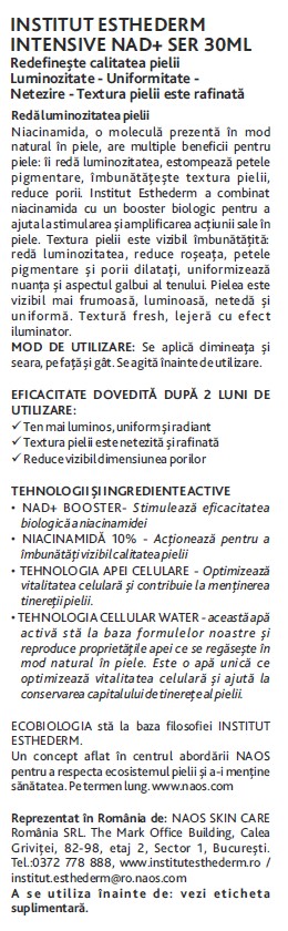 Intensive NAD+ Ser Eticheta