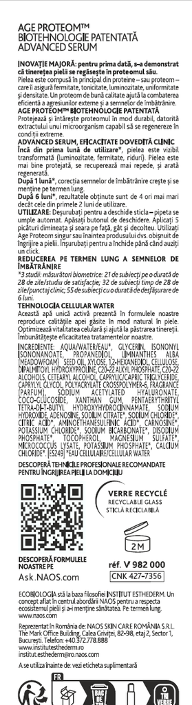Age Proteom 30 ml ETICHETA