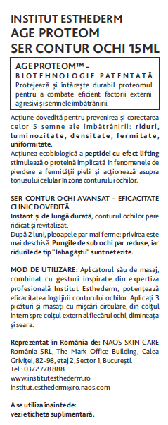 Age Proteom Ser contur ochi 15 ml